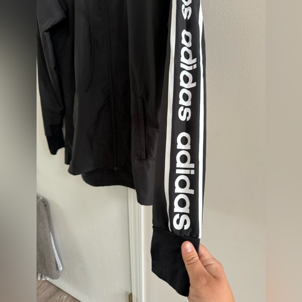 Adidas Windbreaker, Workout Jacket - image 2